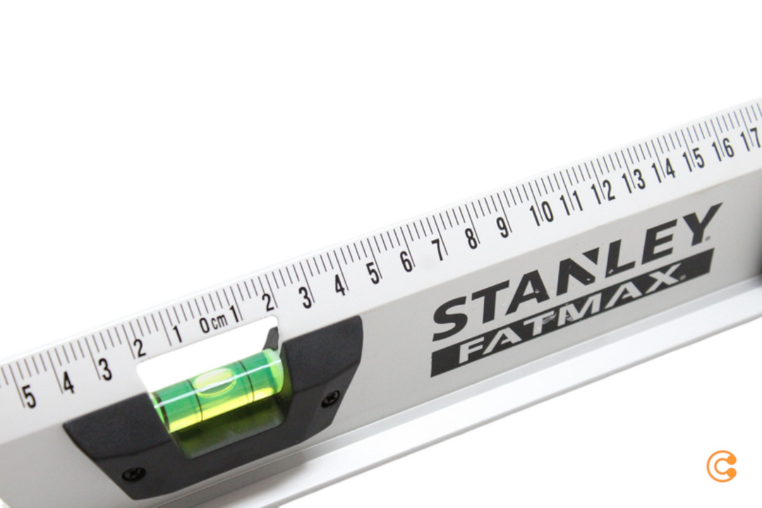 Stanley FatMax Wasserwaage I-Profil 60cm magnetisch Wasserwaage Präzision