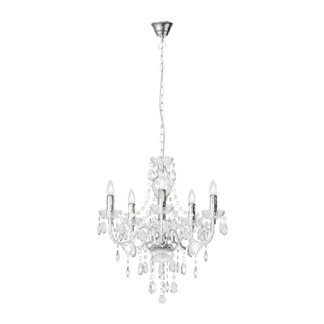 Lindby Kronleuchter Merida Wohnzimmerleuchte Hängeleuchte Designerleuchte E14935 B-Ware
