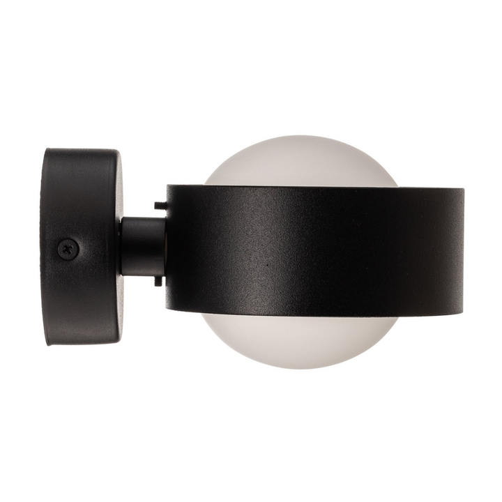 Wandleuchte Mado Stahl Schwarz Einflammig Wandlicht Licht Leuchte Beleuchtung222 B-Ware - 5902553225631