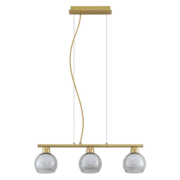 Lucande Mylah Hängelampe 3fl ø 14 Cm Deckenlampe Deckenleuchte Leuchte Spot56 B-Ware - 4251911730227