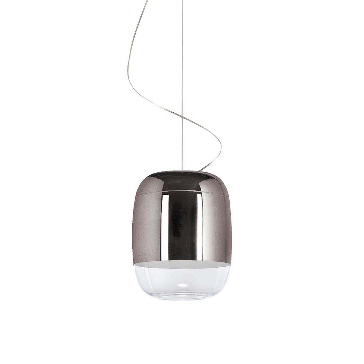 Prandina Gong S1 Pendelleuchte Hängelampe Kupfer Hell Metallisiert Design B-Ware