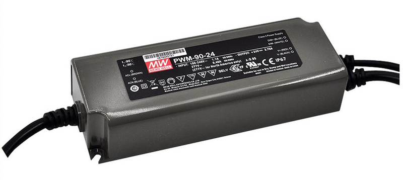 B-Ware Mean Well Pwm 90 24 Da Led Treiber Konstantspannung 90 W 3.75 A 24 V/Dc Dimmbar Dali