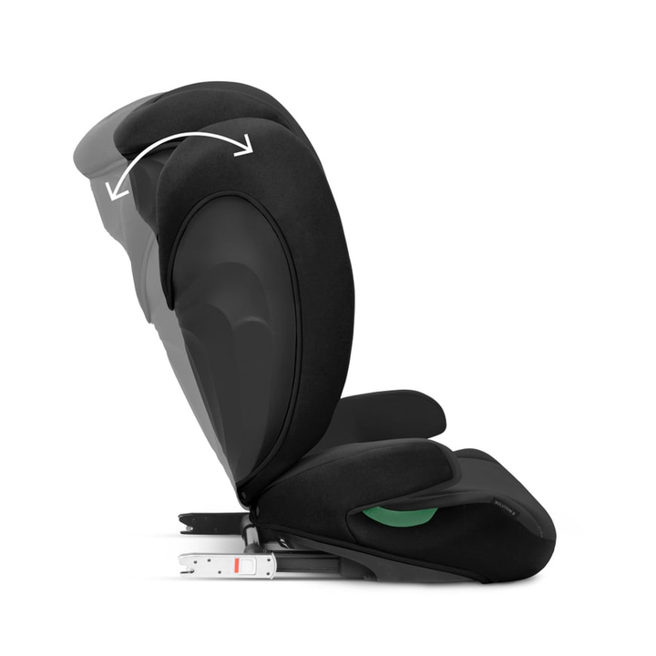 Cybex Solution B I Fix Volcano Black Kindersitz Kinderautositz Autokindersitz B-Ware - 4063846370764