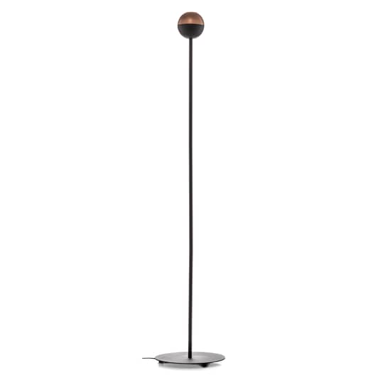 Helam Stehleuchte Midnight Standleuchte Stehlampe GU10 Schwarz mit LED-Lampe - 5902349227177