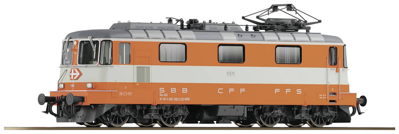 Roco 7520002 H0 Elektrolokomotive Re 4/4 II 11108 Swiss Express DEFEKTWARE