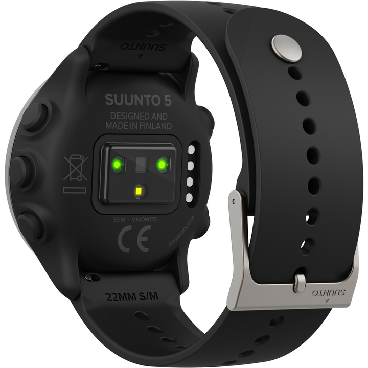 Suunto 5 Peak GPS Uhr Smartwatch Multisportuhr Sportuhr GPS-Uhr schwarz