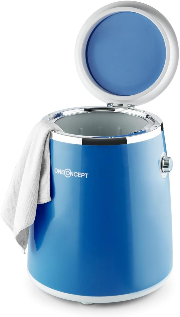 Oneconcept Ecowash Pico Mini Waschmaschine Schleuderfunktion 3,5 Kg B-Ware