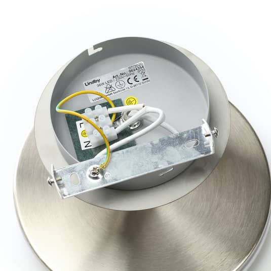 B-Ware Lindby Led Opalglas Deckenlampe Gunda Hängelampe Lampe Leuchte Glas Led 36 W W635