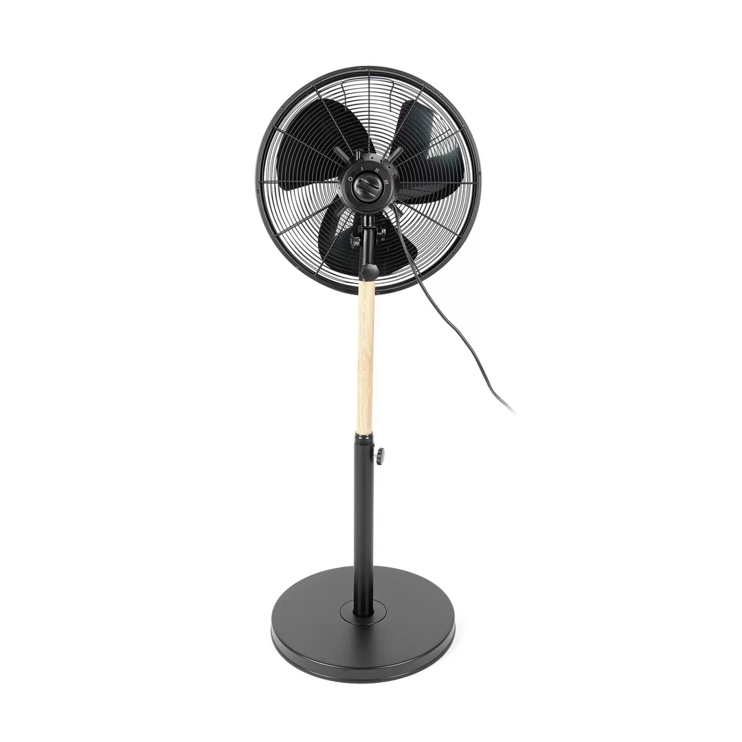 Starluna Gergo Ventilator Standventilator Windmaschine Luftkühler schwarz714
