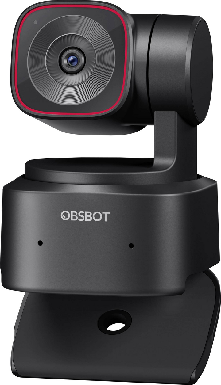 Obsbot Tiny 2 Lite Ptz 4 K Webcam 3840x2160 Pixel Schnelles Auto Tracking Kamera B-Ware