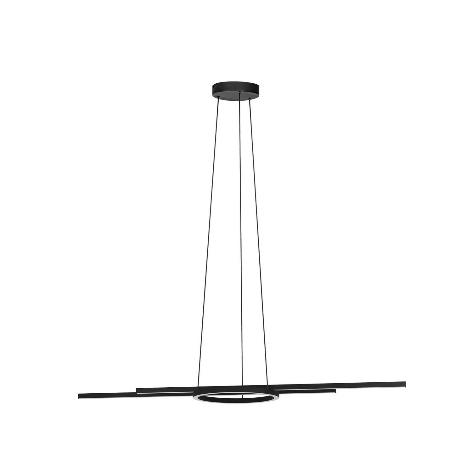 B-Ware Eglo Led Hängeleuchte Zillerio Z Pendelleuchte Deckenlampe Led Schwarz Dimm903