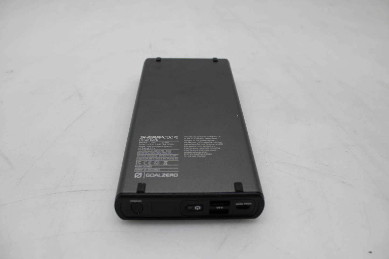 Goal Zero Sherpa 100 Pd Gen4 Powerbank Akku Ersatzakku Zusatzakku B-Ware