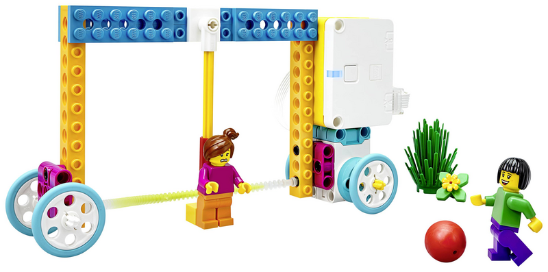 LEGO Education SPIKE Ensemble essentiel Ensemble de base LEGO Jeu de construction pour enfants