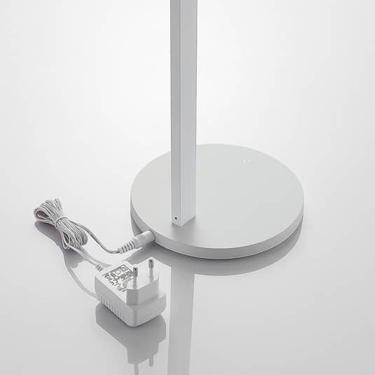 B-Ware Lindby Loretta Led Schreibtischlampe Cct Weiß Schreib Tischlampe Tisch Leuchte