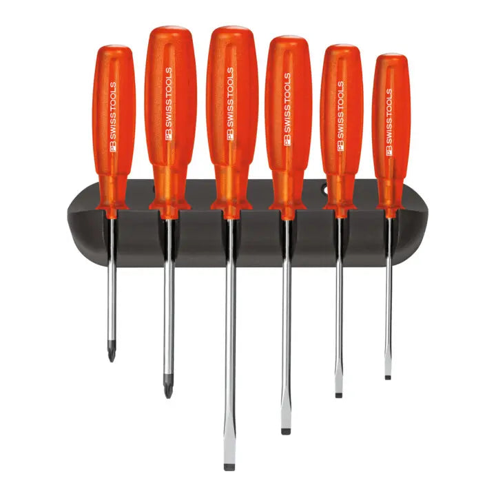 B-Ware Pb Swiss Tools Werkstatt Schraubendreher Sortiment Set Phillips Schlitz 6teilig - 7610733085200