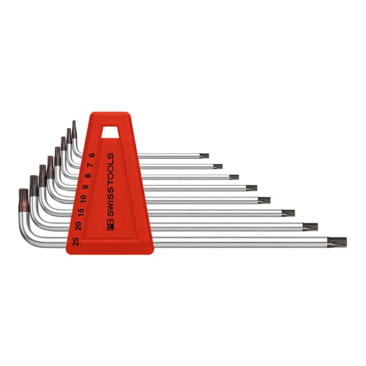 B-Ware Pb Swiss Tools Winkelschraubendreher Innensechskant Schraubendreher Für Tx 8tlg  - 7610733249138