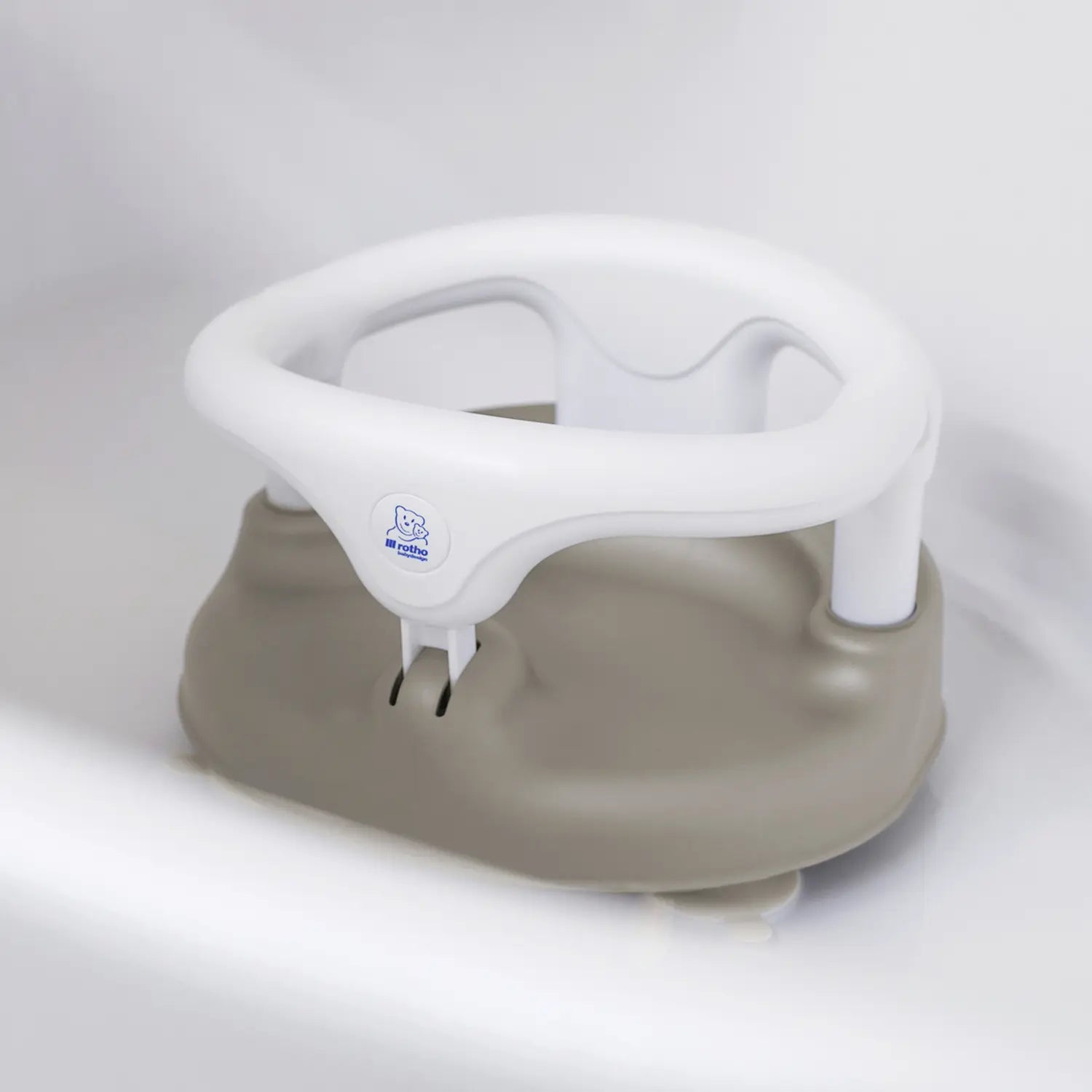 B-Ware Rotho Babydesign Badesitz Badewannensitz Tilo Cappuccino Baby Sitzhilfe Kinder - 7610859276100
