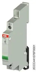 B-Ware Abb Leuchtmelder Meldeleuchte Led Rot E219 3 C 3 Led Anzeigeleuchte Ac 415 V - 7612271413309