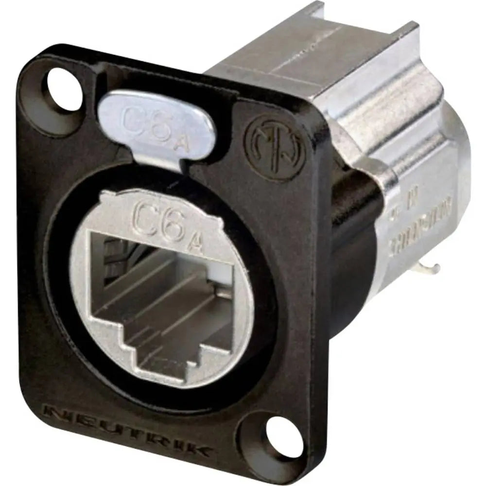 B-Ware Neutrik Buchse Steckverbinder Datensteckverbinder Rj45 Ether Con D Serie Schwarz - 7613187009303