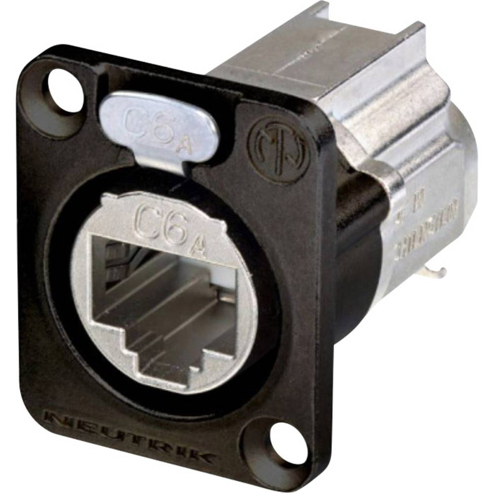 Neutrik Buchse Steckverbinder Datensteckverbinder RJ45 etherCON D Serie Schwarz - 7613187009303
