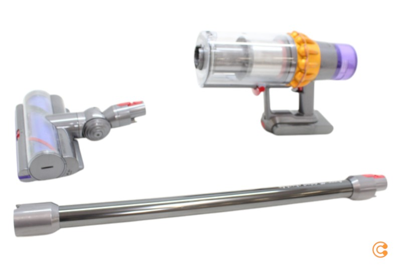 Dyson V15 Detect Absolute Gelb Nickel Akku Sauger Reiniger Handstaubsauger B-Ware