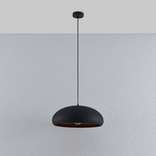 Lindby Metall-Pendelleuchte Gerwina Deckenlampe Hängeleuchte Wohnzimmerleuc794