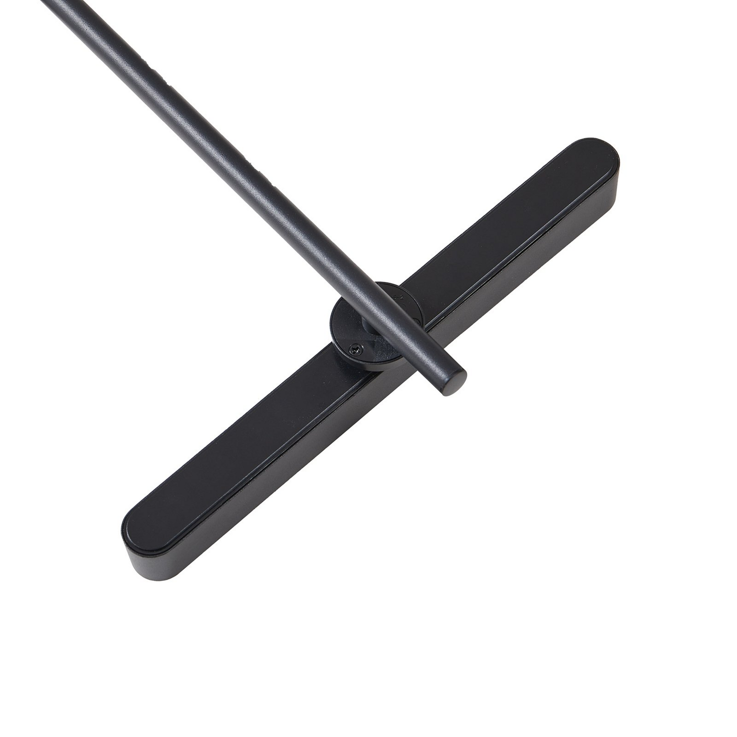B-Ware Lindby Led Deckenleuchte Eldrin Deckenlampe Deckenlicht 4 Flg. Schwarz Metall