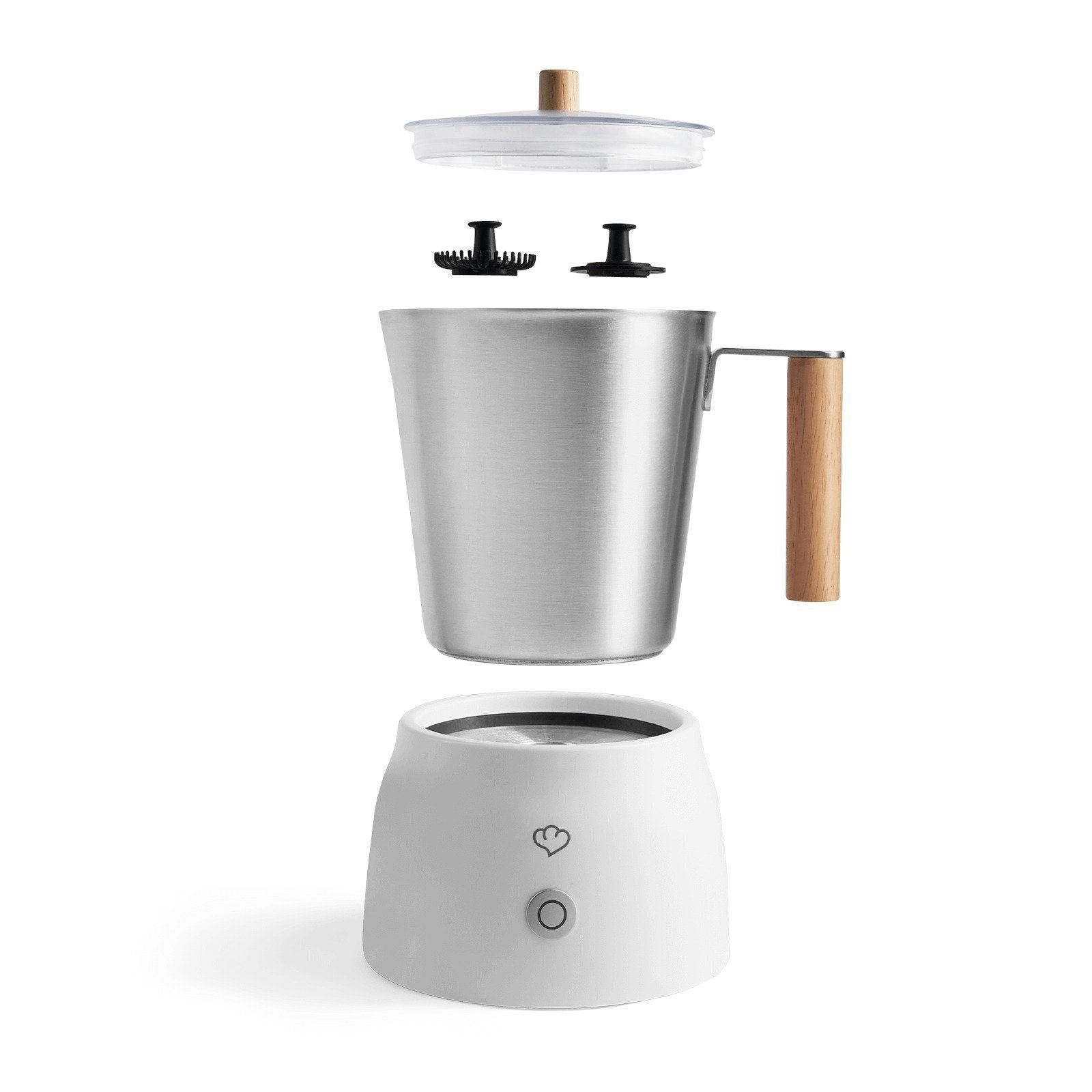 Springlane Elektrischer Milchaufschäumer Mia Milchschäumer Schäumer 250ml - 4056499028786