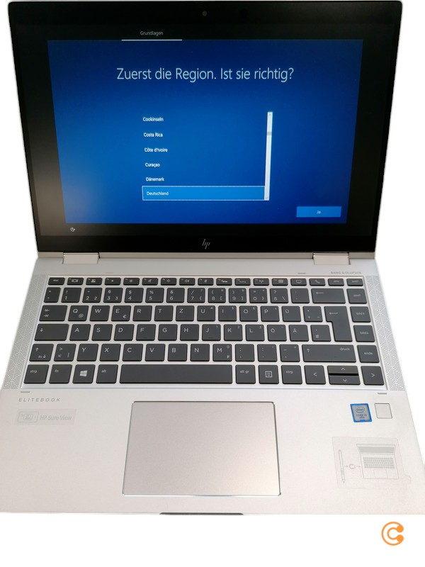 B-Ware Hp Elite Book X360 1040 G6 7 Kn36 Ea Laptop Notebook Arbeitslaptop Siehe Text/Foto