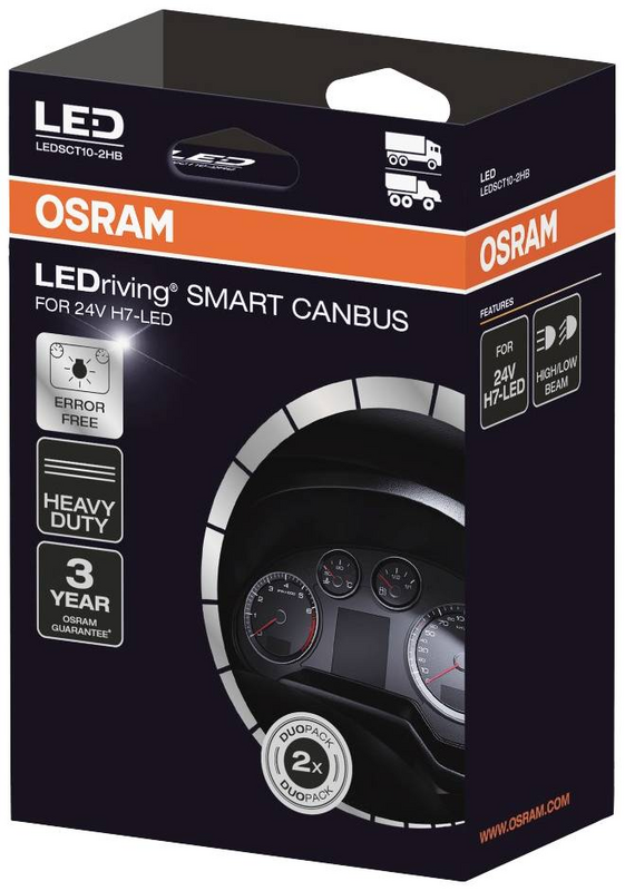 Osram Ledsct10 2 Hb Smart Can Bus Lastwiderstand Le Driving B-Ware