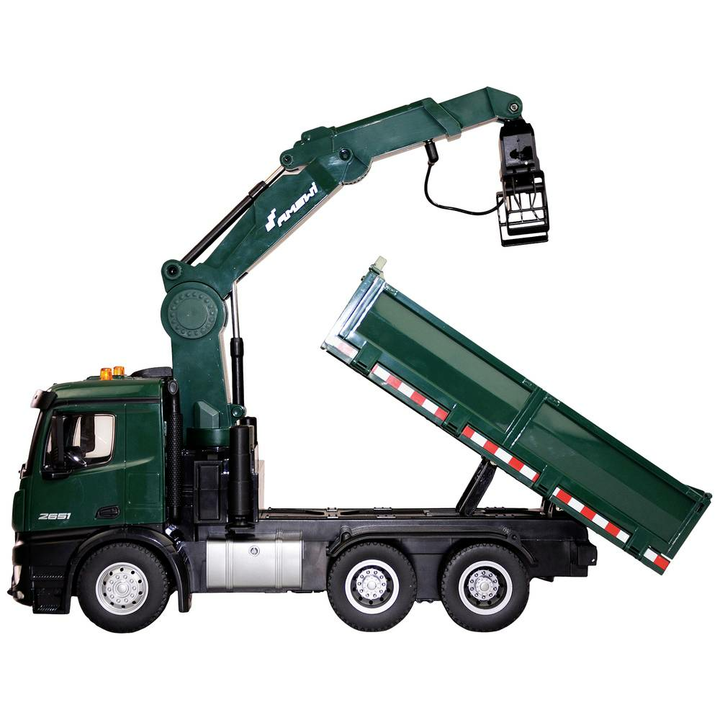 Amewi 22568 Arocs Kranwagen 1:14 Elektro Rc Modell Lkw Modellauto Defektware D-Ware