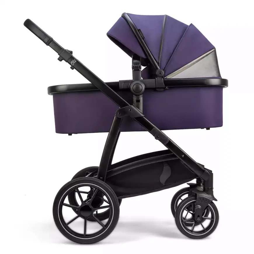 Osann Olé Special Blackberry Kinderwagen Kombikinderwagen Babywagen B-Ware
