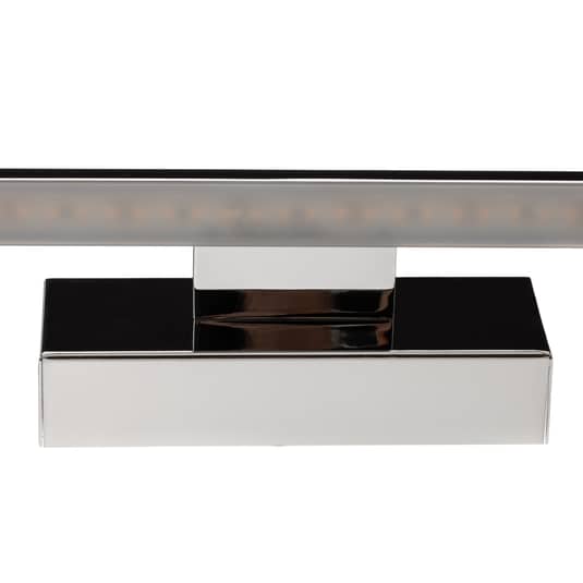 Euluna LED-Wandleuchte Miroir 80 cm chrom 4000K Wandleuchte Spiegelleuchte Leuch - 5903148515045