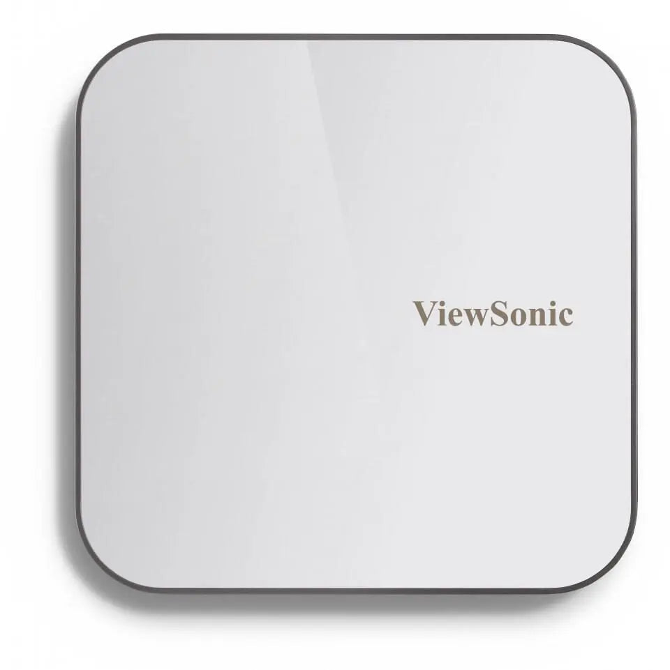 B-Ware View Sonic Beamer Projektor M2e Led Full Hd Lautsprecher Polar White Meteor Gray - 766907008456