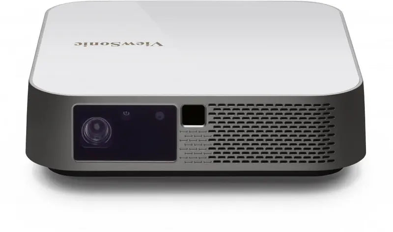 B-Ware View Sonic Beamer Projektor M2e Led Full Hd Lautsprecher Polar White Meteor Gray - 766907008456