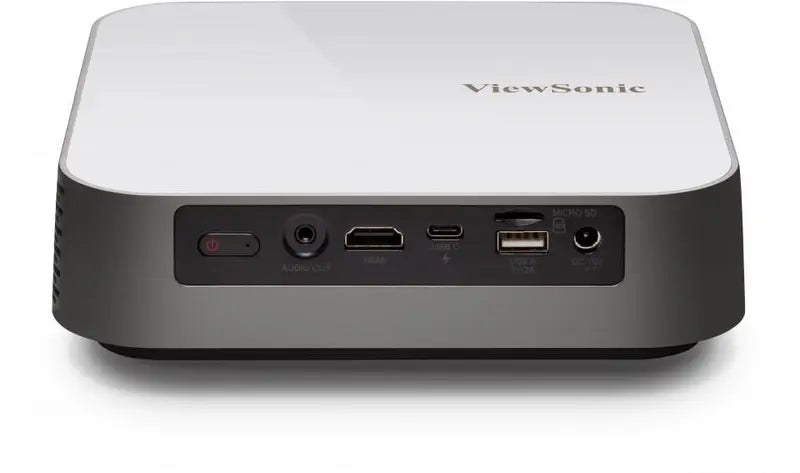 B-Ware View Sonic Beamer Projektor M2e Led Full Hd Lautsprecher Polar White Meteor Gray - 766907008456