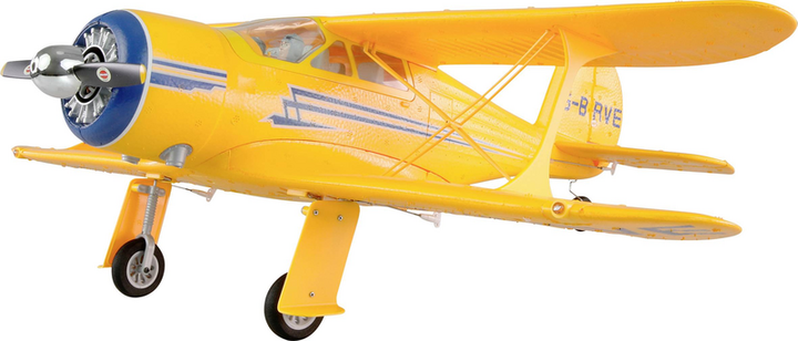 Amewi Amx Flight Beech D17s Gelb Rc Motorflugmodell Rt R 550 Mm Motorflugzeug B-Ware