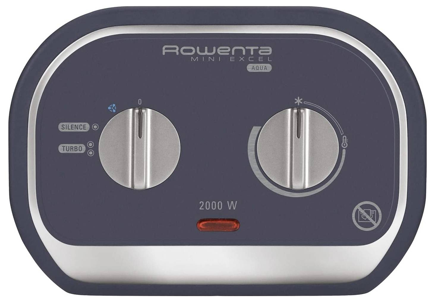 B-Ware Rowenta So9281 Keramik Heizlüfter Aqua Keramiklüfter Lüfter Heizlüfter Grau Weiß