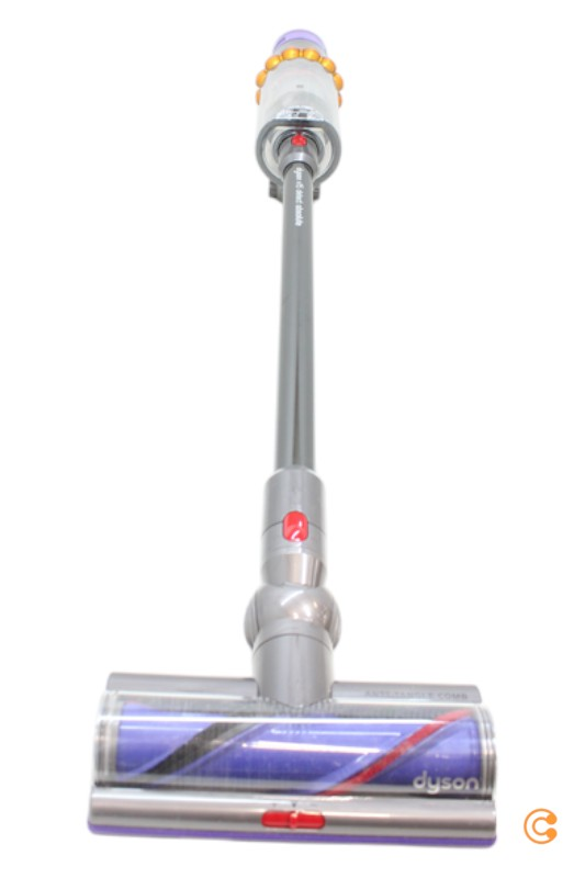 Dyson V15 Detect Absolute Gelb Nickel Akku Sauger Reiniger Handstaubsauger B-Ware