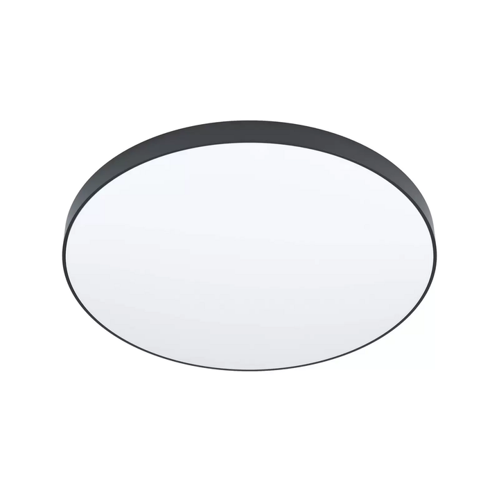 Eglo Led Deckenlampe Zubieta A Deckenlampe Deckenlicht Leuchte Led Schwarz ø60cm B-Ware
