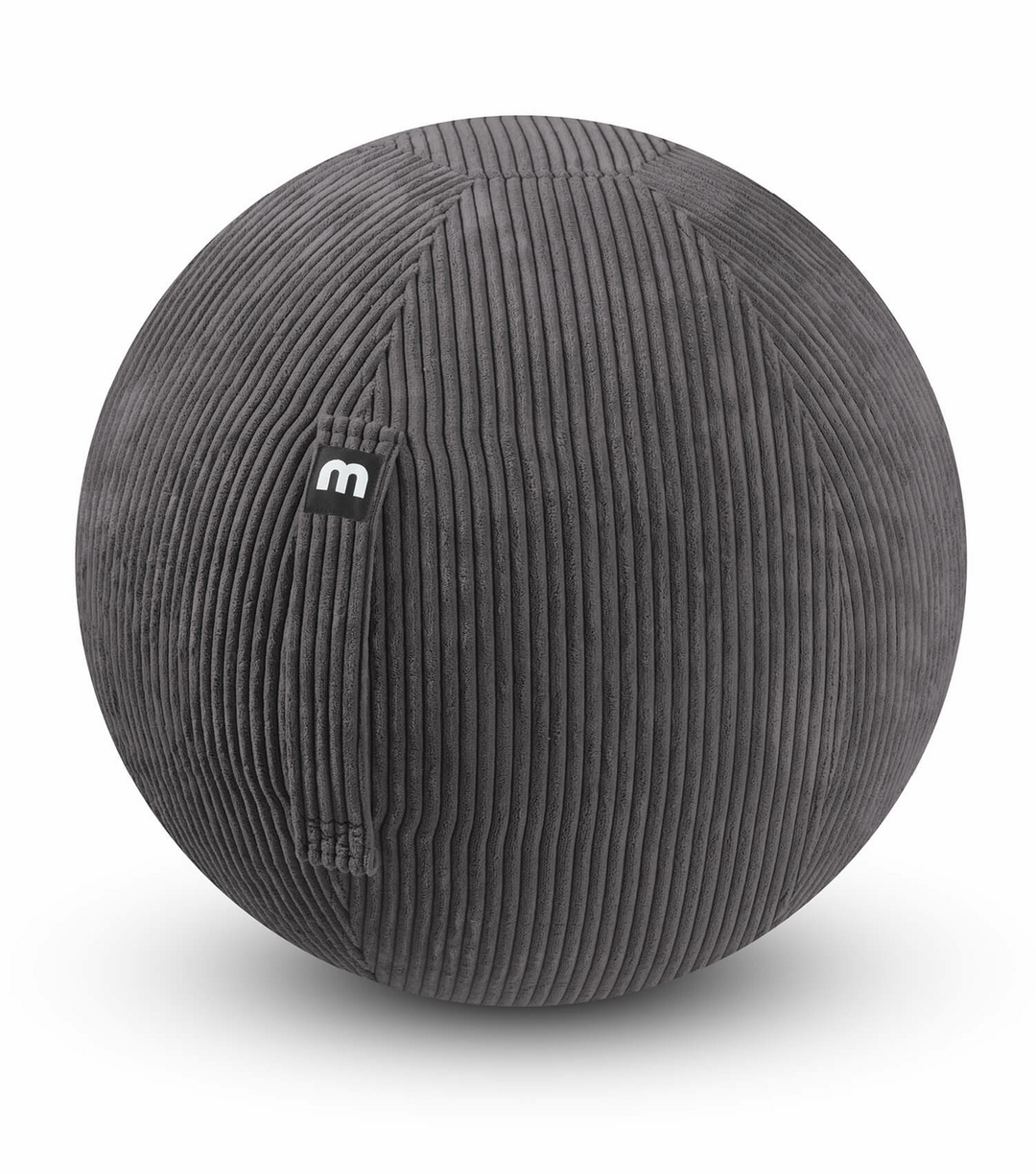 Mokebo Stoff Sitzball Büro Ergonomisch 'Der Sportliche', Sitzball Mit Pumpe Oder B-Ware