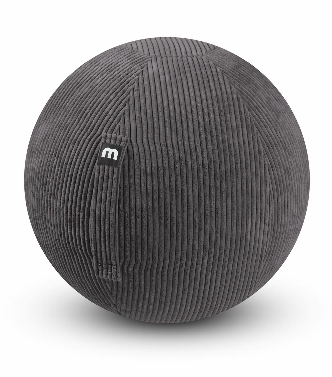 B-Ware Mokebo Stoff Sitzball Büro Ergonomisch 'Der Sportliche', Sitzball Mit Pumpe Oder