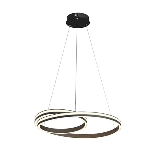 Lucande Gwydion LED-Hängeleuchte Hängelampe Deckenleuchte Lampe 80 cm