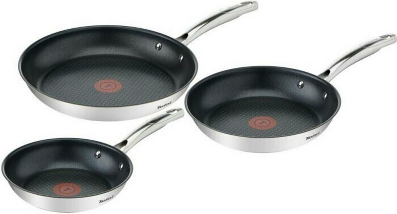 Tefal Bratpfannen Pfannen Küche Kochset Pfannenset Kochen Küchenzubehör Braten B-Ware