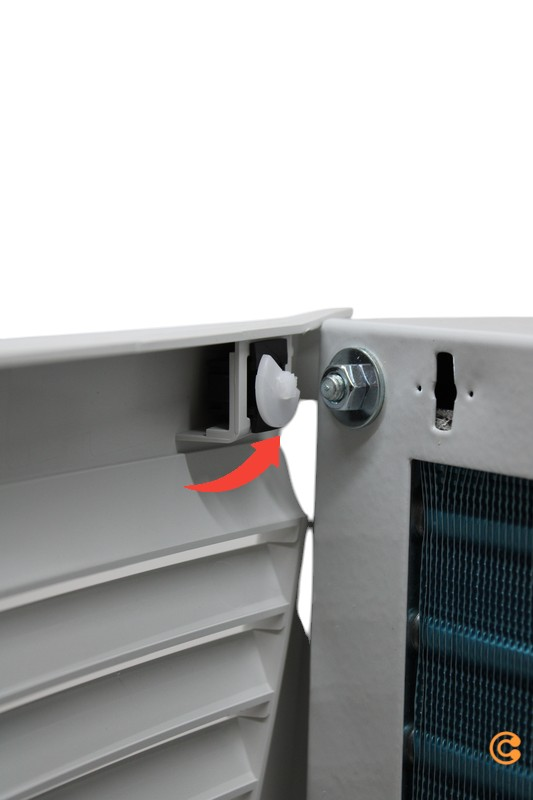 B-Ware Rittal Sk 3361.500 Kühlgerät Schaltschrank Peripherie Siehe Text/Foto