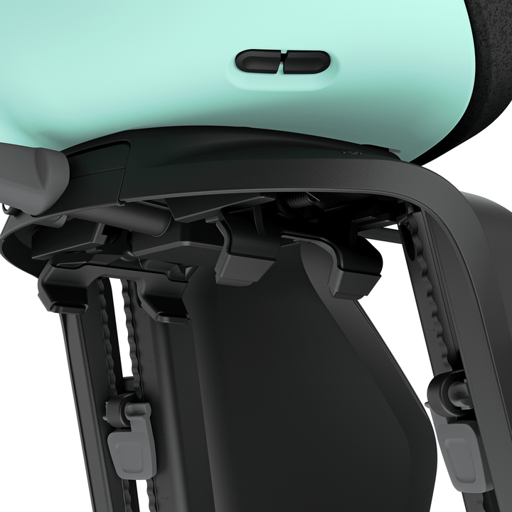 Thule Yepp Nexxt 2 Maxi Gepäckträgermontage Mint Green Fahrradsitz Kindersitz