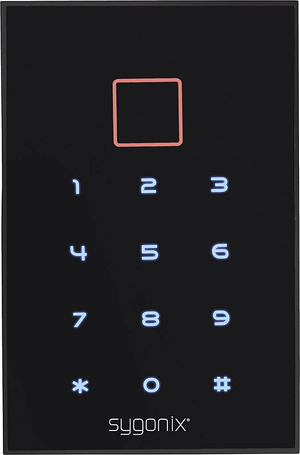 B-Ware Sygonix Sy 3435062 Codeschloss Oberflächenmontage Ip66 Mit Beleuchteter Tastatur