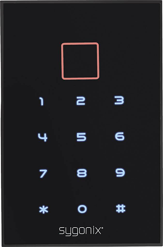 B-Ware Sygonix Sy 3435062 Codeschloss Oberflächenmontage Ip66 Mit Beleuchteter Tastatur