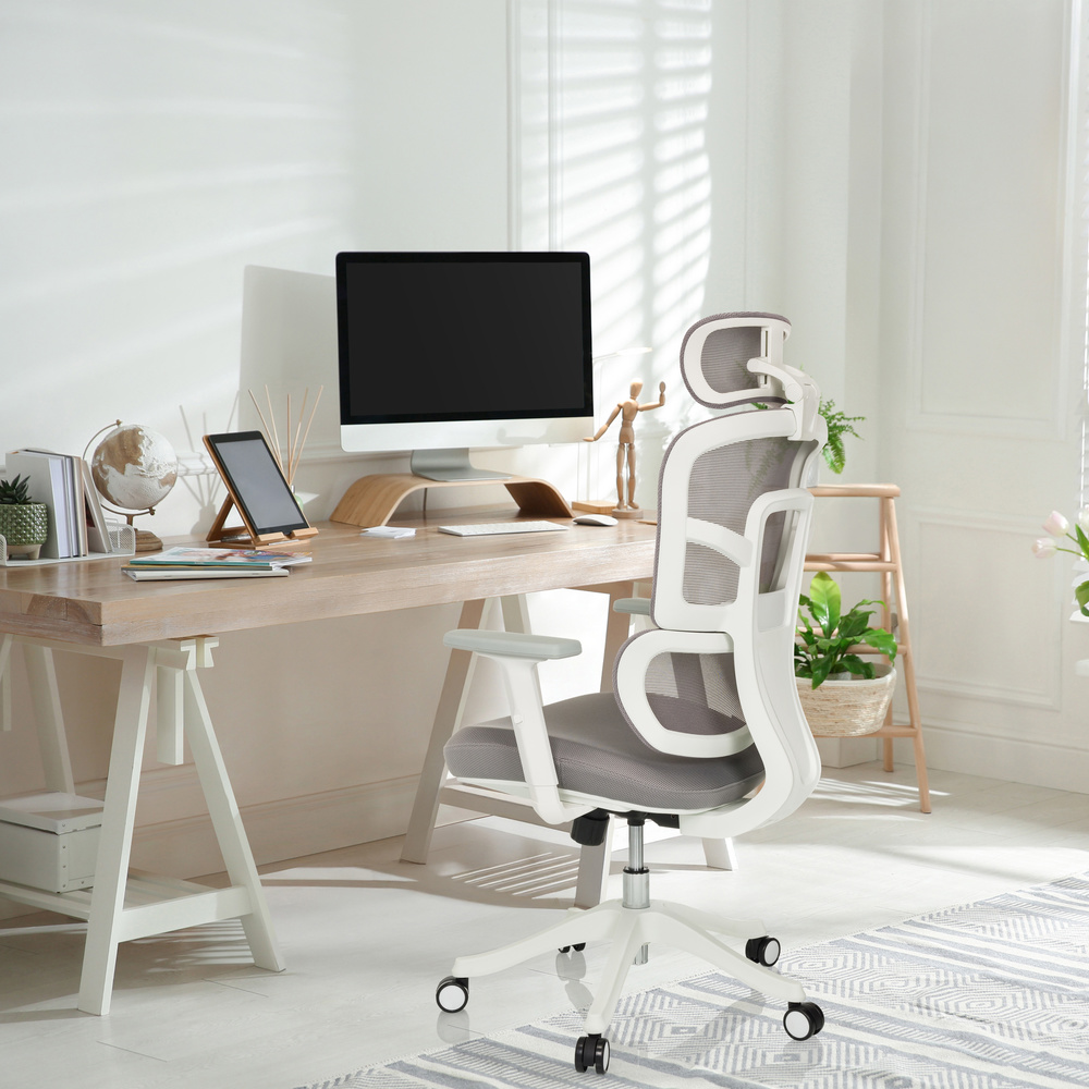 Mybuero Ergomy I W Bürostuhl Drehstuhl Schreibtischstuhl Sitz Stuhl Büro Stuhl B-Ware
