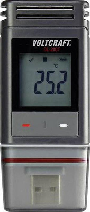 B-Ware Temperatur Datenlogger Voltcraft Dl 200 T Messgröße Temperatur  30 Bis +60 °C329